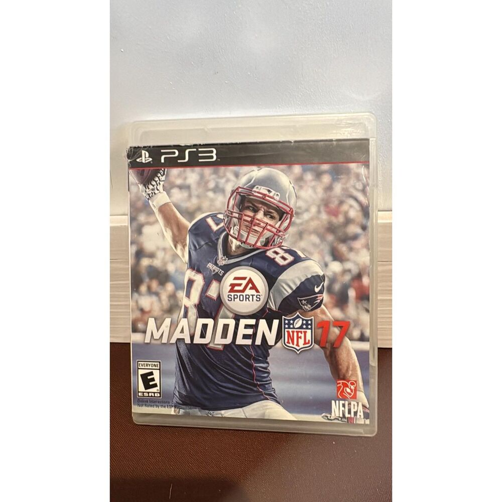 Madden NFL 17 Sony PlayStation PS3 Football Sports